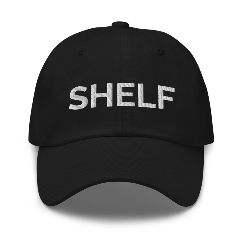 Shelf Hat - Black