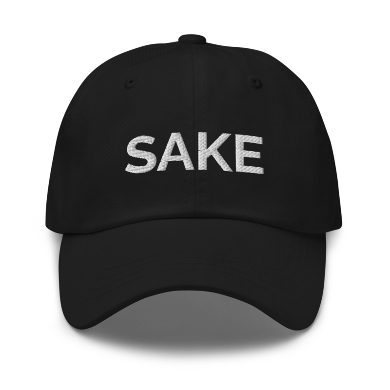 Sake Hat - Black