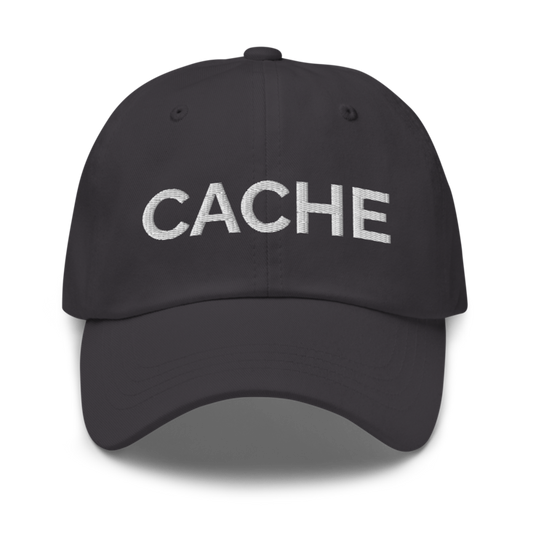 Cache Hat - Dark Grey