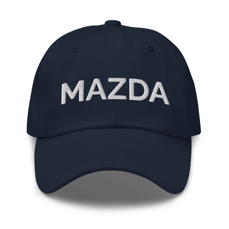Mazda Hat - Navy
