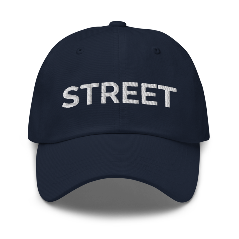 Street Hat - Navy