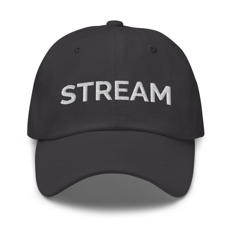 Stream Hat - Dark Grey