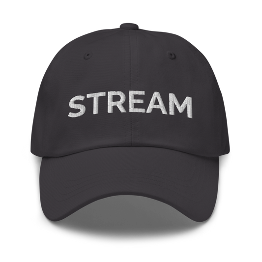 Stream Hat - Dark Grey