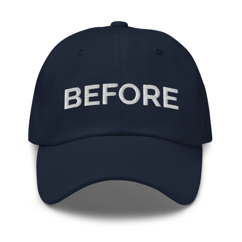 Before Hat - Navy