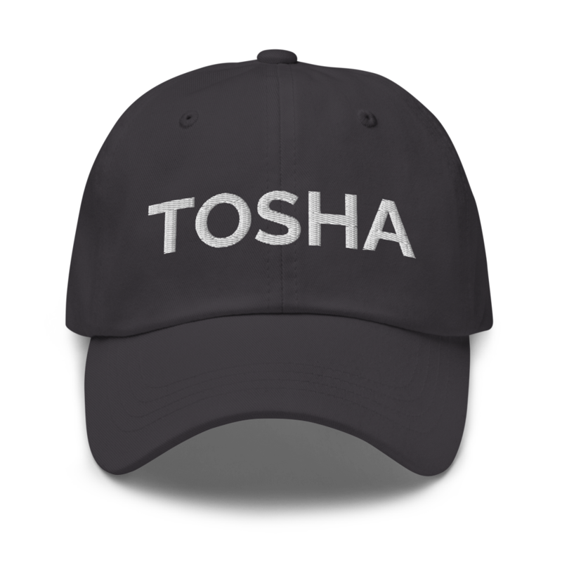 Tosha Hat - Dark Grey