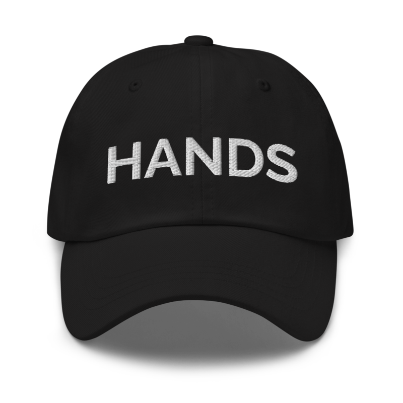 Hands Hat - Black