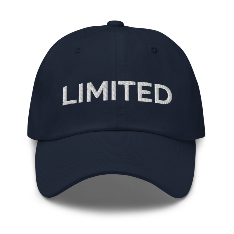 Limited Hat - Navy