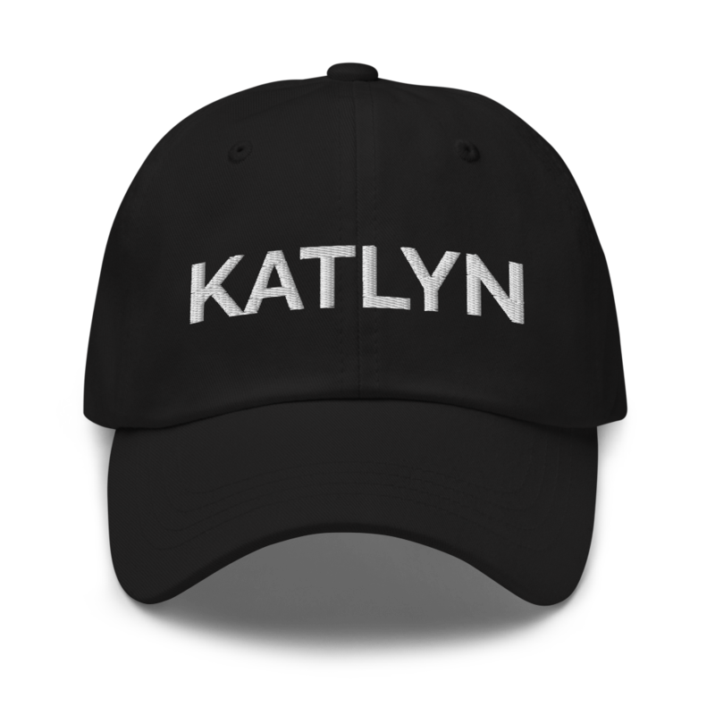 Katlyn Hat - Black