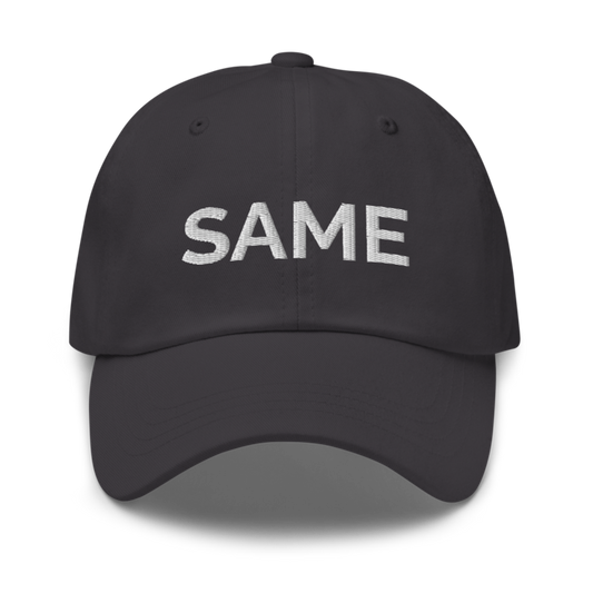 Same Hat - Dark Grey