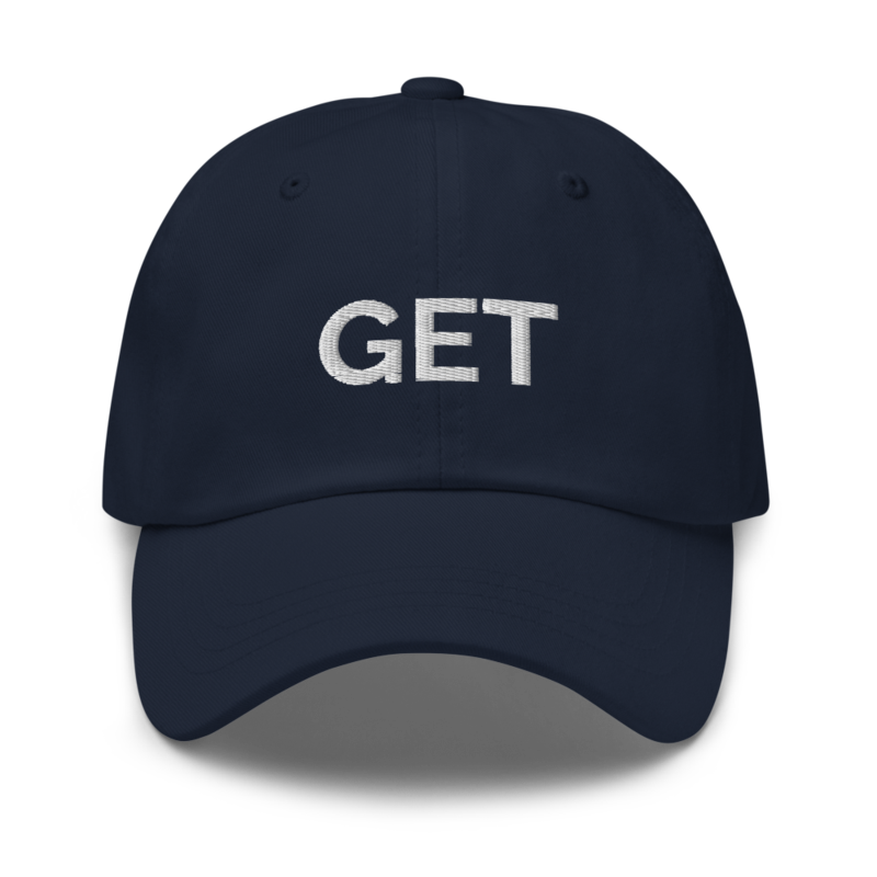 Get Hat - Navy