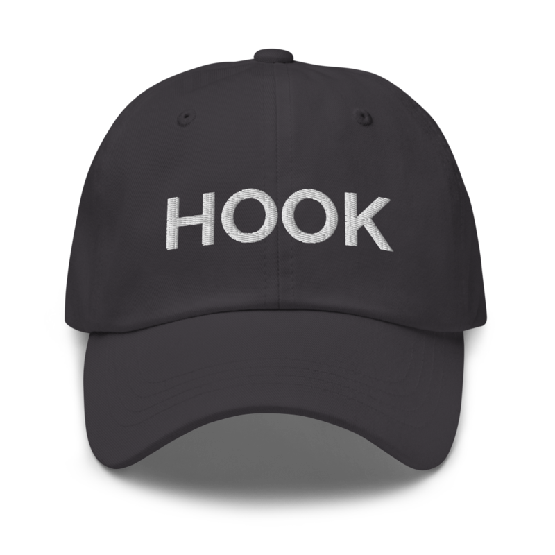 Hook Hat - Dark Grey