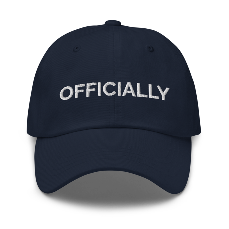 Officially Hat - Navy