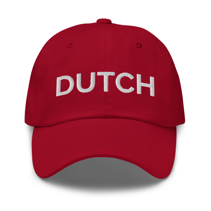 Dutch Hat - Cranberry