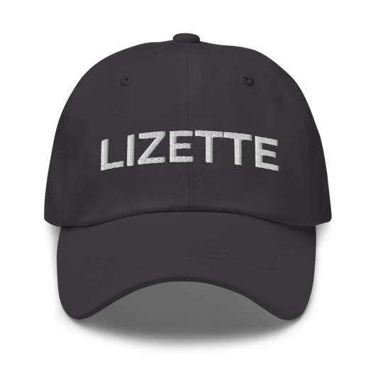 Lizette Hat - Dark Grey