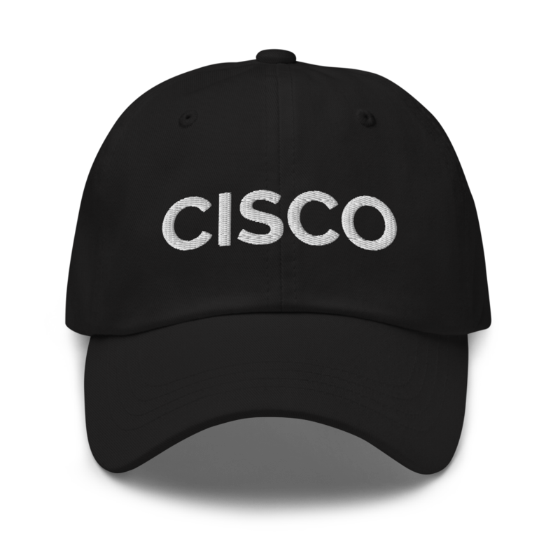 Cisco Hat - Black
