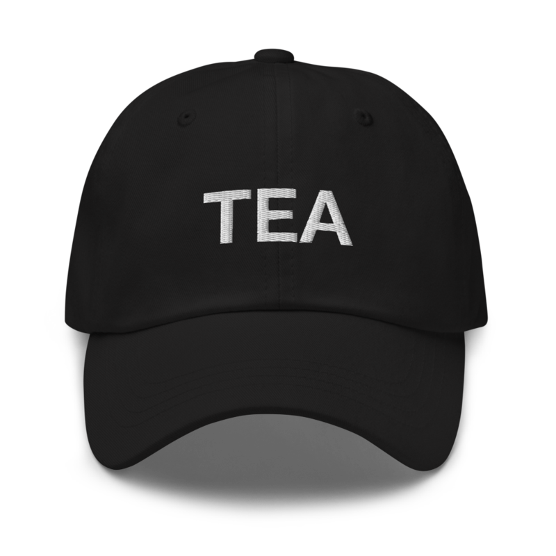 Tea Hat - Black
