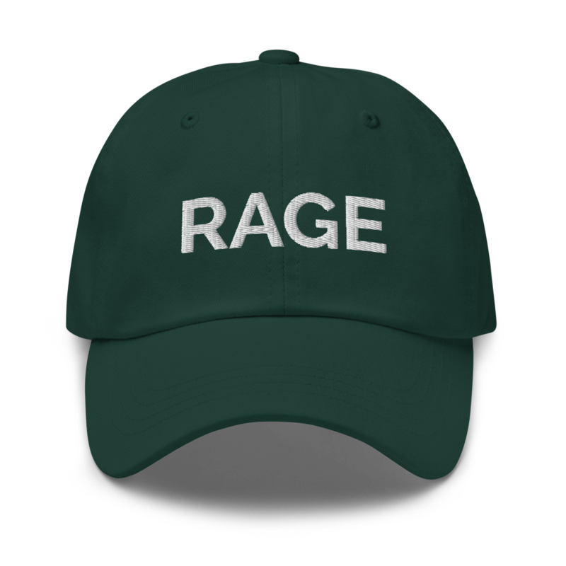 Rage Hat - Spruce