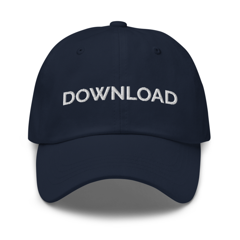 Download Hat - Navy