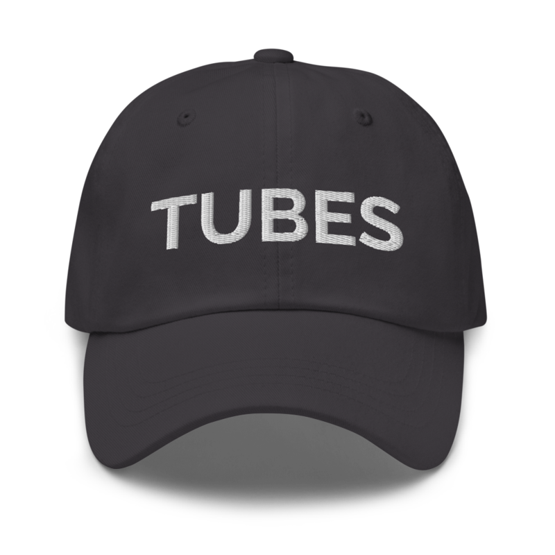 Tubes Hat - Dark Grey