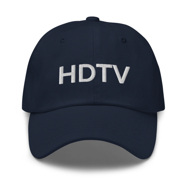 Hdtv Hat - Navy