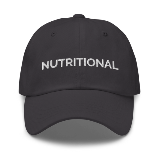 Nutritional Hat - Dark Grey