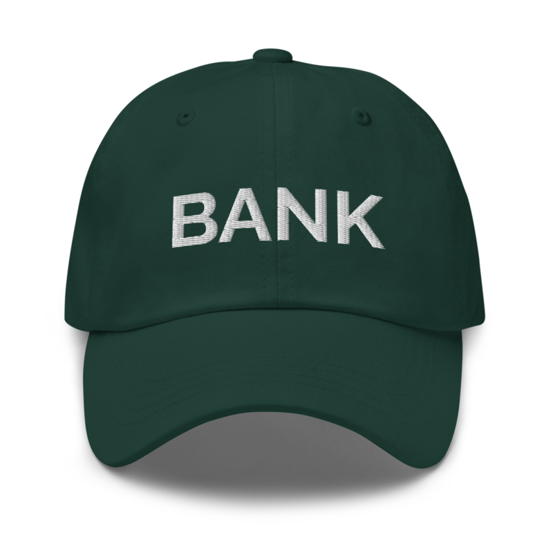 Bank Hat - Spruce