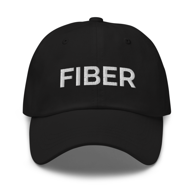 Fiber Hat - Black