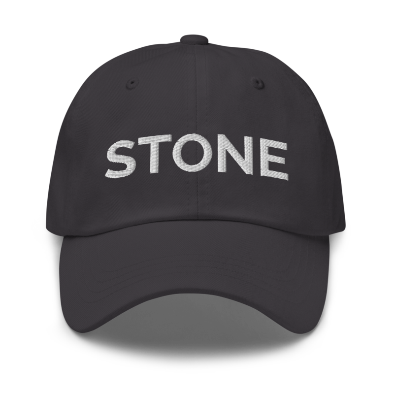 Stone Hat - Dark Grey