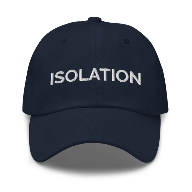 Isolation Hat - Navy