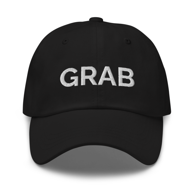 Grab Hat - Black