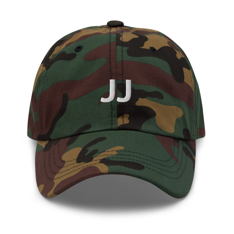 Jj Hat - Green Camo