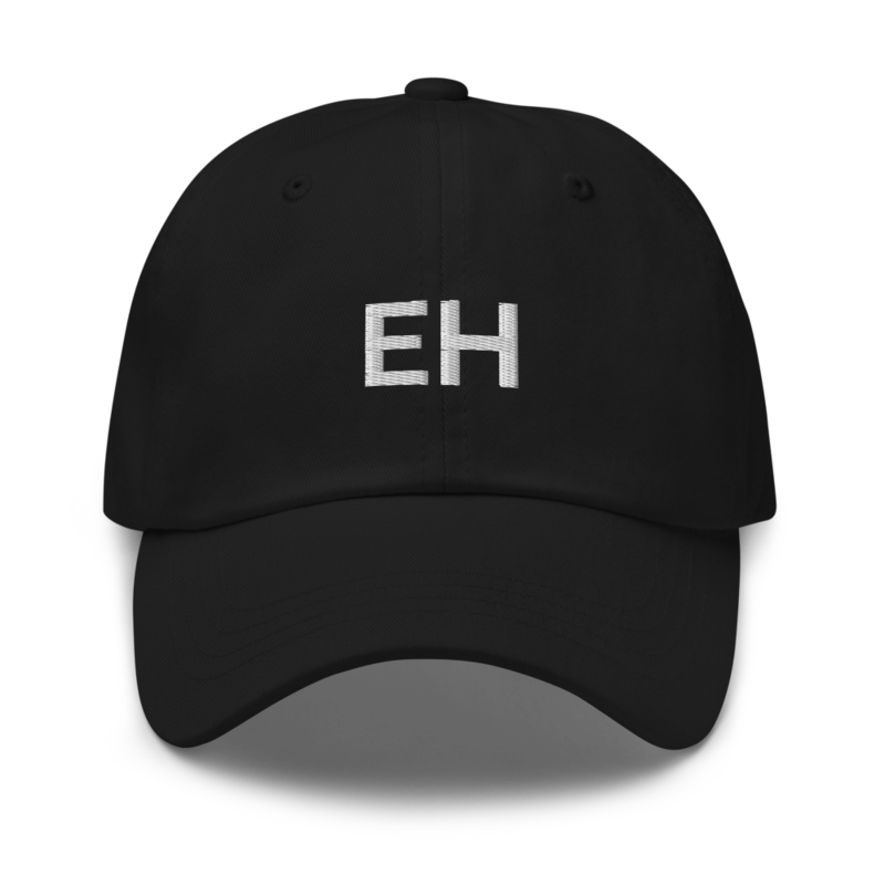 Eh Hat - Black