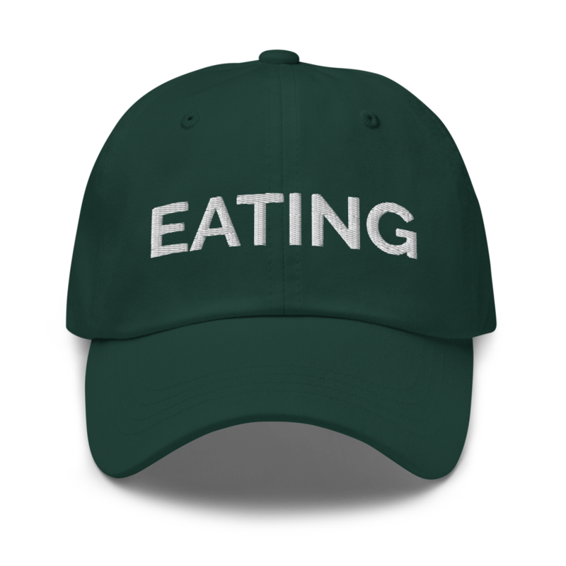 Eating Hat - Spruce