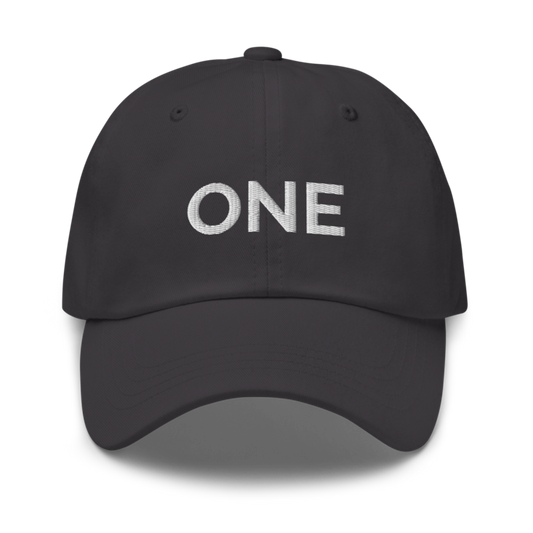 One Hat - Dark Grey