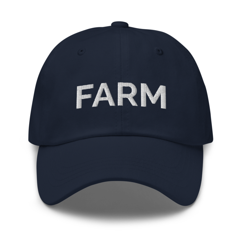 Farm Hat - Navy