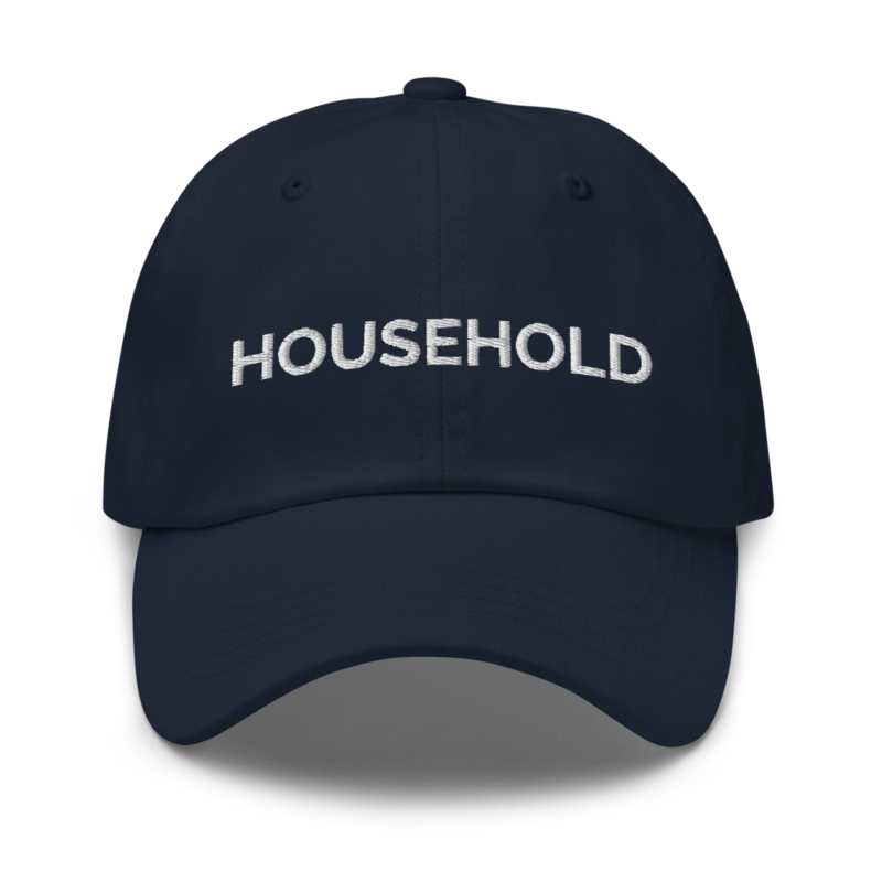 Household Hat - Navy