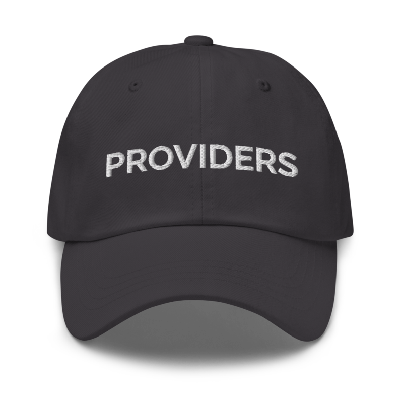 Providers Hat - Dark Grey