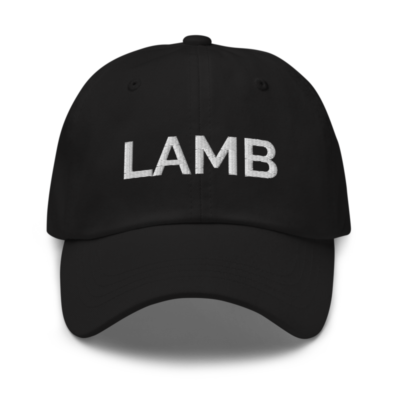 Lamb Hat - Black