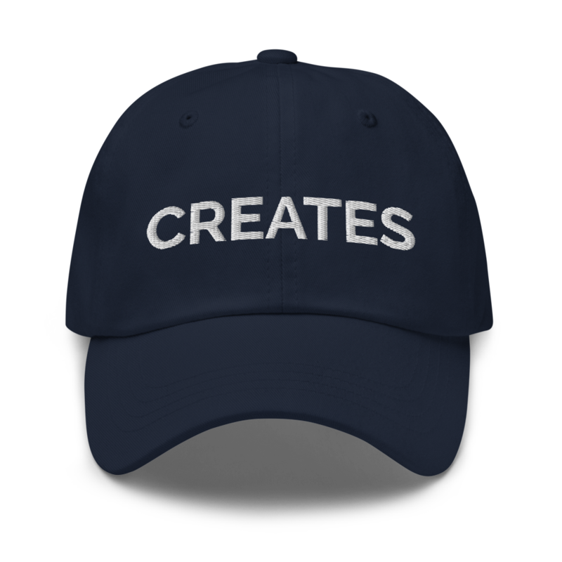 Creates Hat - Navy