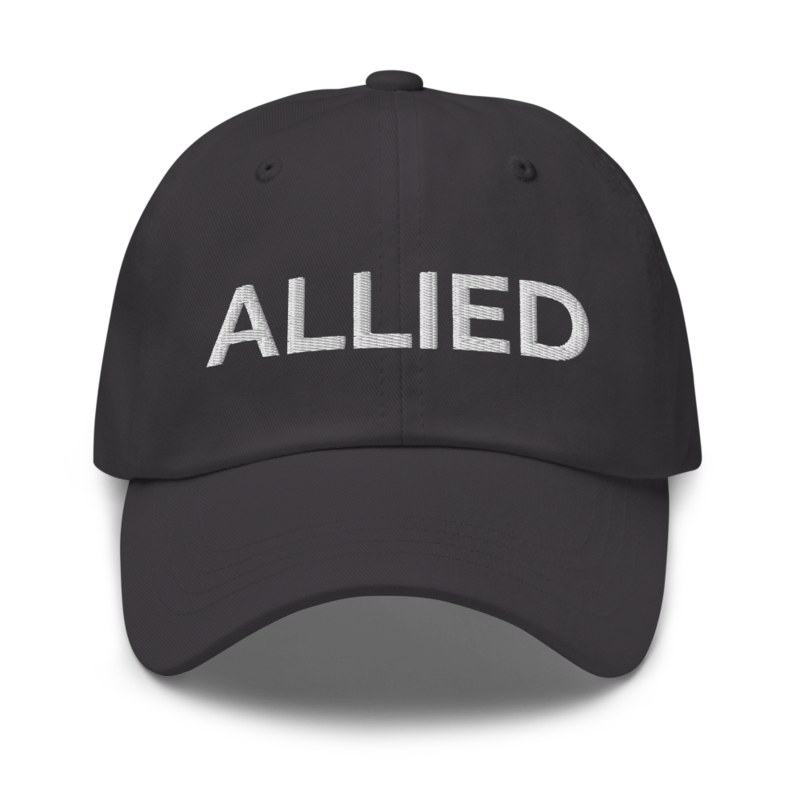 Allied Hat - Dark Grey