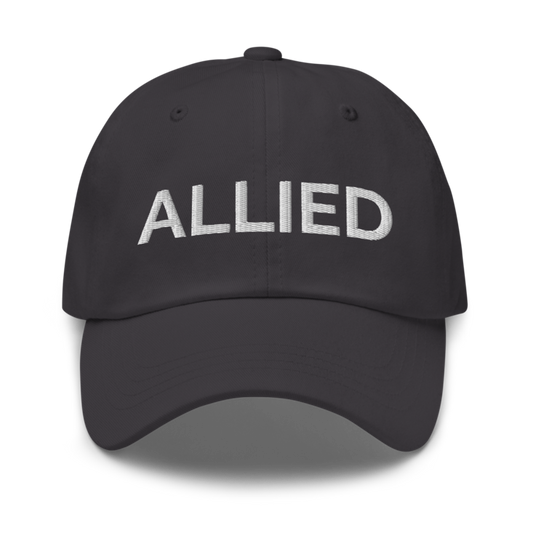 Allied Hat - Dark Grey
