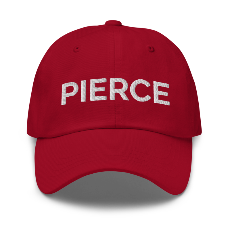 Pierce Hat - Cranberry