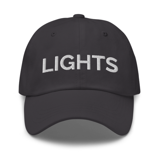 Lights Hat - Dark Grey