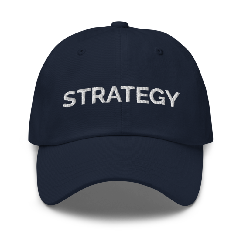 Strategy Hat - Navy