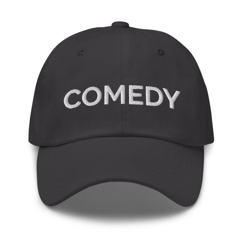 Comedy Hat - Dark Grey