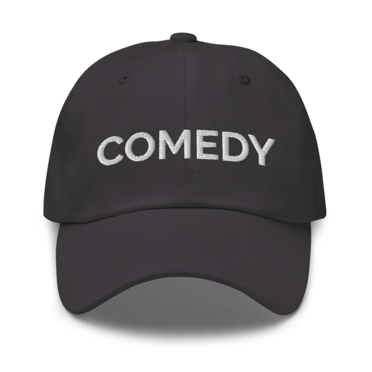 Comedy Hat - Dark Grey