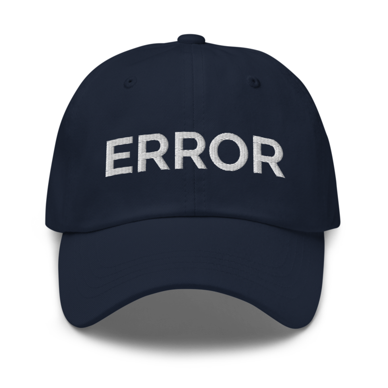 Error Hat - Navy