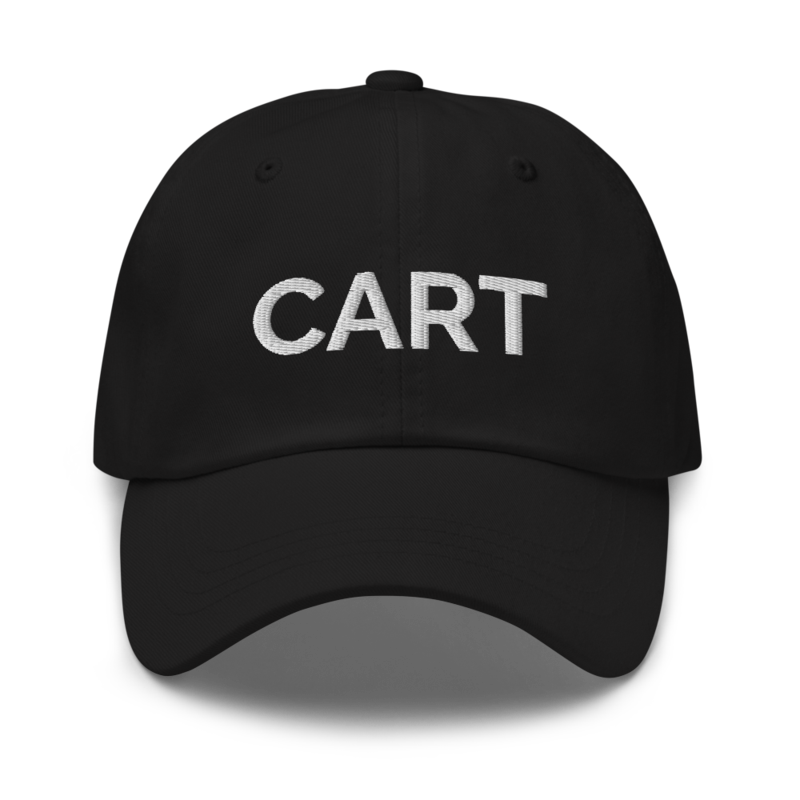 Cart Hat - Black