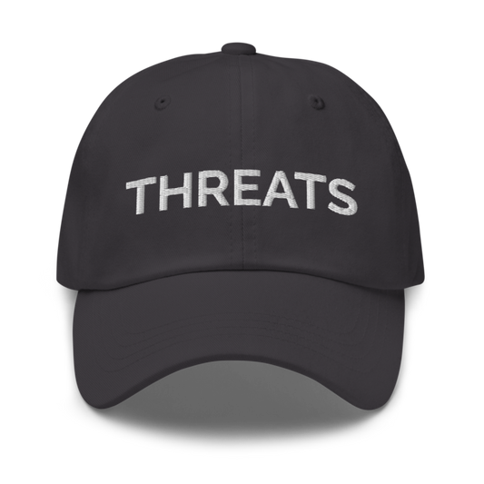 Threats Hat - Dark Grey
