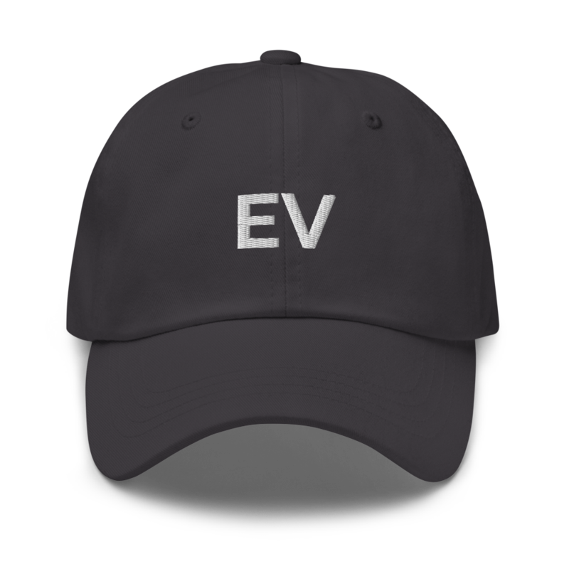 Ev Hat - Dark Grey